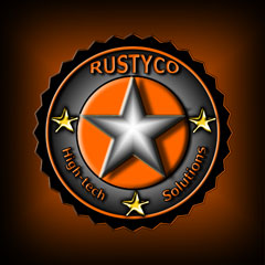 Dop Rustyco fles