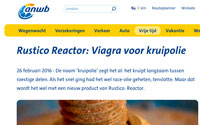 REACTOR op website ANWB