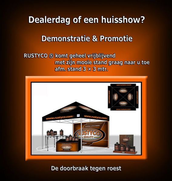 Presentatiestand Rustyco