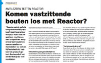 Reactor test AMT lezers