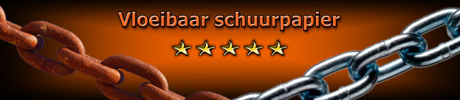Vloeibaar schuurpapier