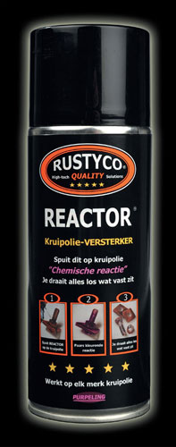 Spuitbus REACTOR Kruipolie-VERSTERKER